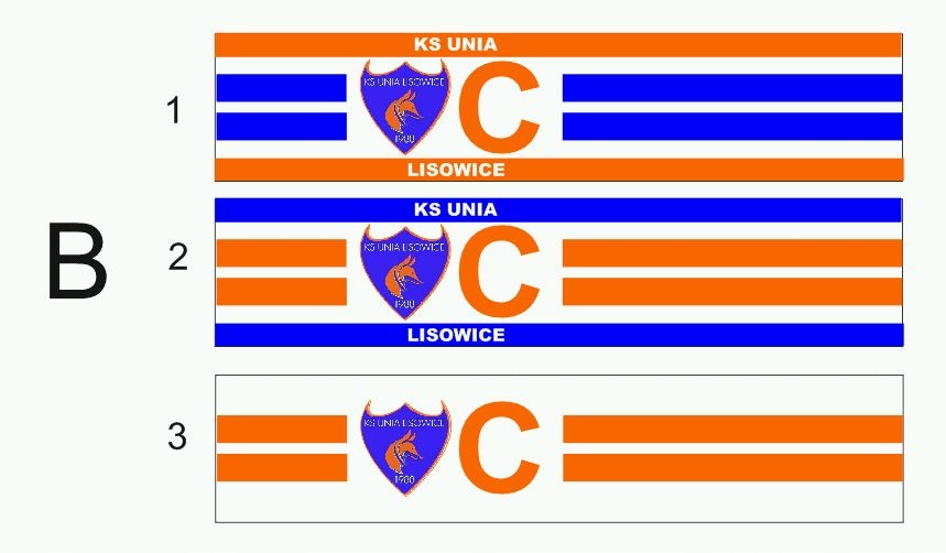 Opaska Kapitana w 48 godzin Regulowana rzepem + Nadruk, Ekstra prezent Cechy dodatkowe regulowane zapięcie