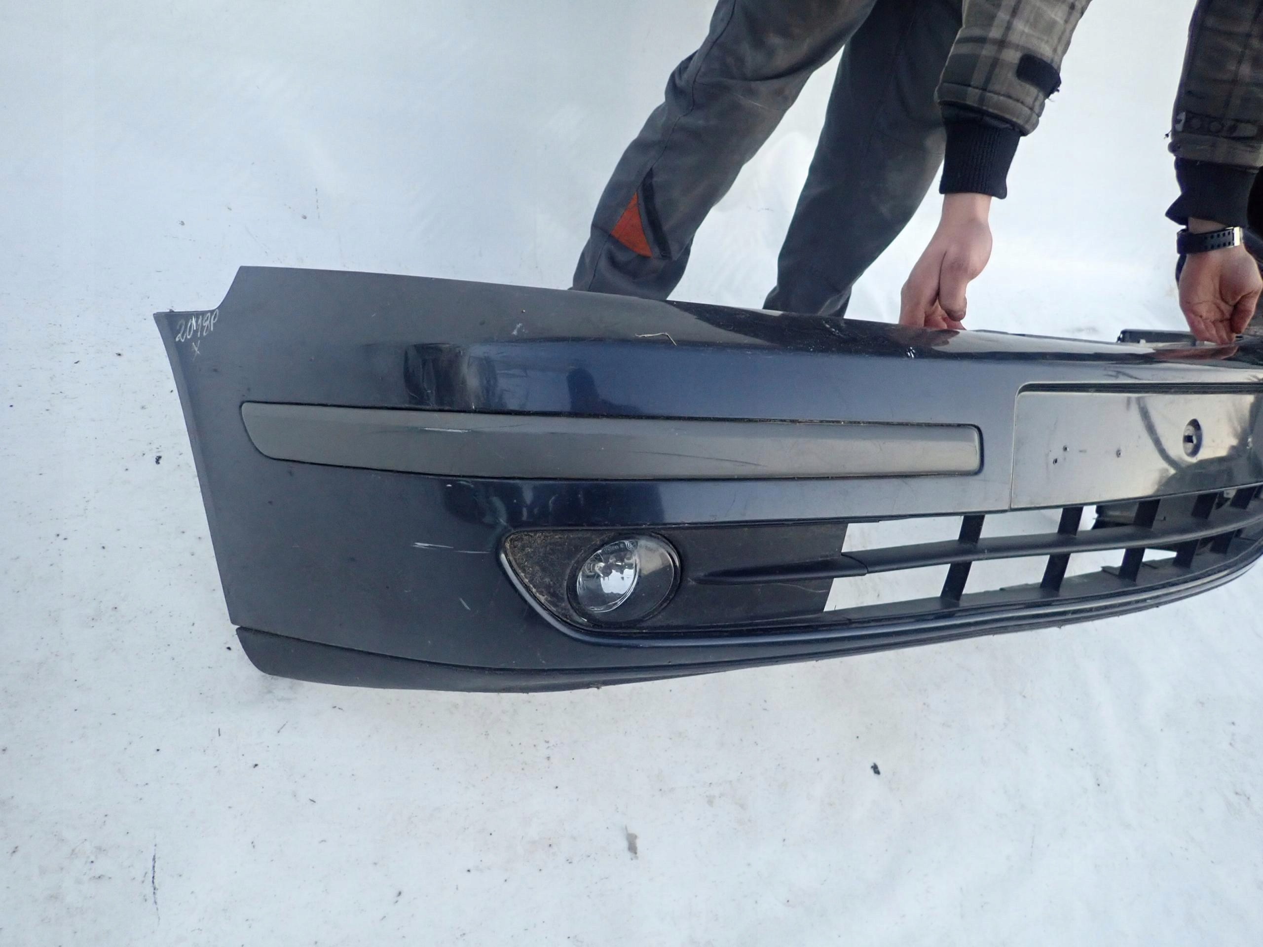 RENAULT LAGUNA II 02-05 bumper front front