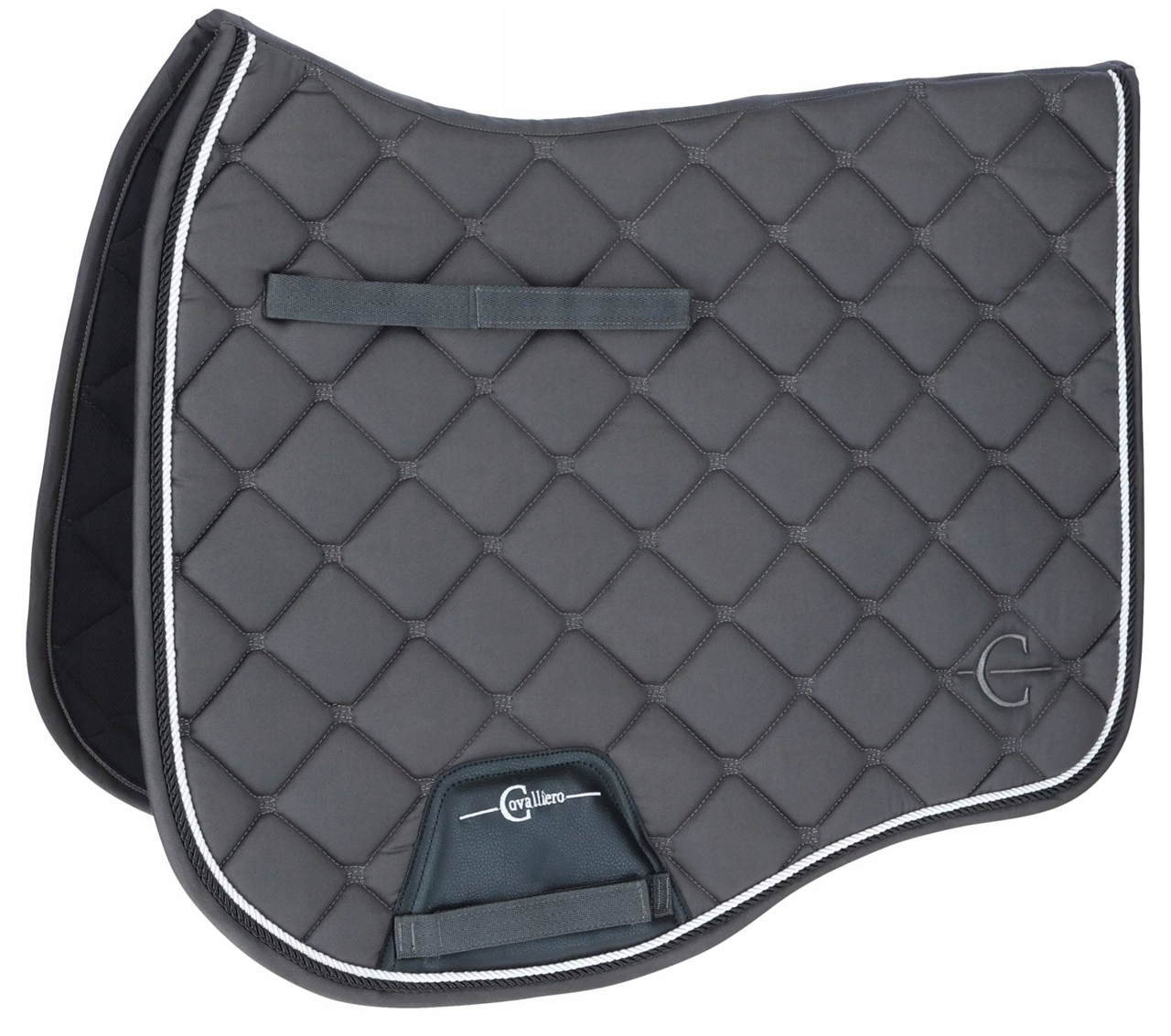 Podsedlová Dečka Salvina Šedá Full Covalliero