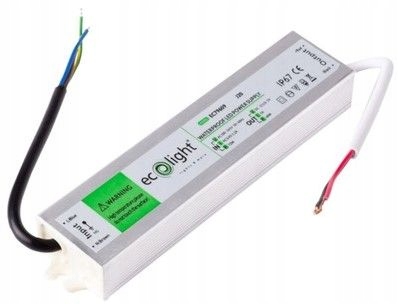 Zasilacz LED modułowy 60W 12V IP67 5A