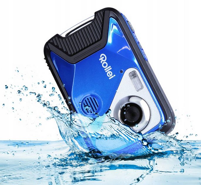 APARAT CYFROWY WODOODPORNY WYŚWIETLACZ LCD 21MP 8X ROLLEI SPORTSLINE 60 Kod producenta 10070