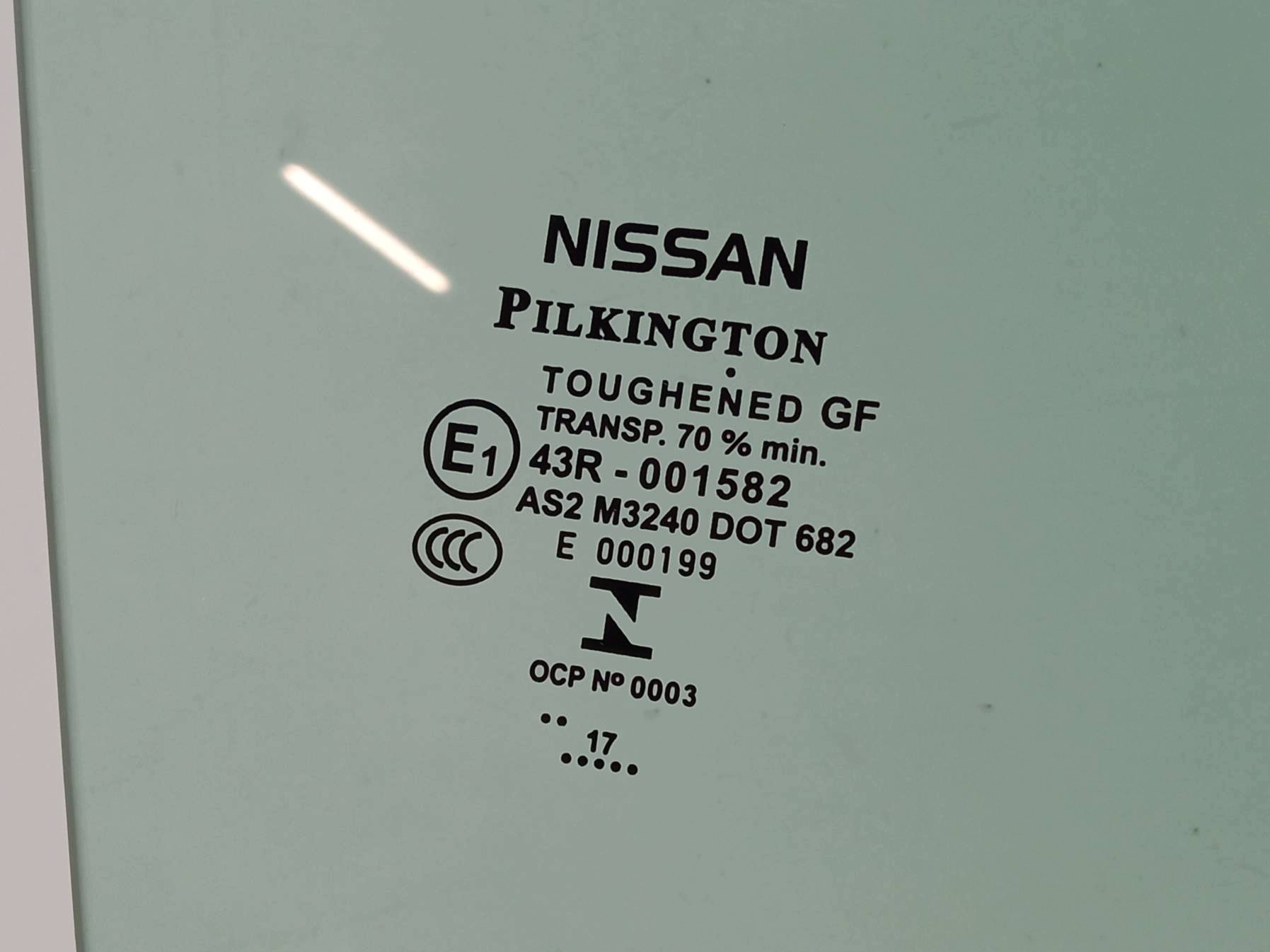 window door right front Nissan Qashqai II (2013-)