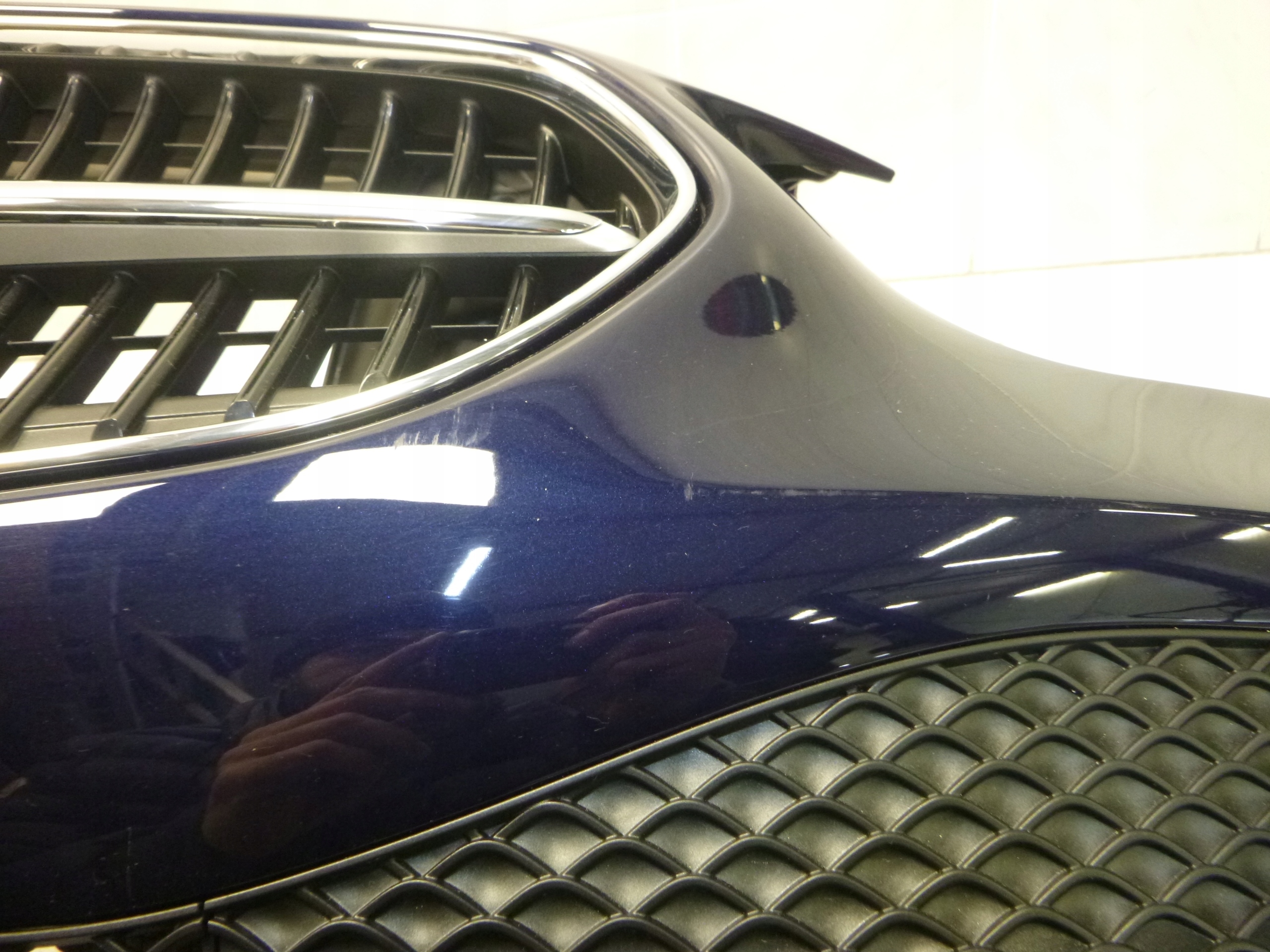 MERCEDES W206 206 bumper front front 6 x PDC
