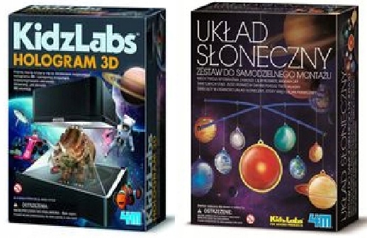 Hologram 3D Mobilny Układ Słoneczny