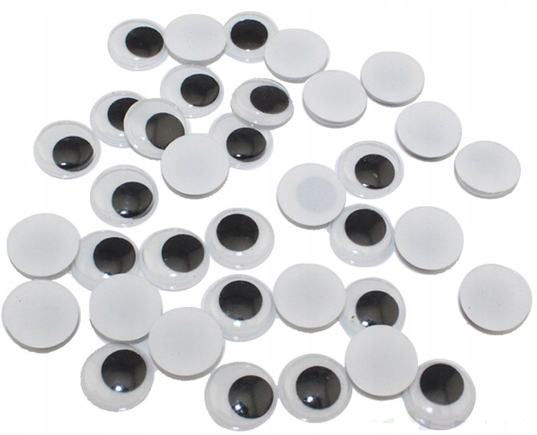 [550148] Oczy ruchome do naklejania 12mm 30szt