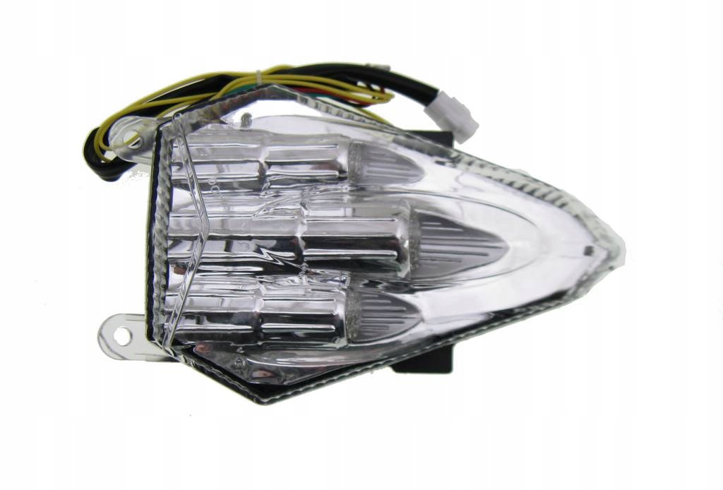 LAMPA TYLNA LED Z KIERUNKOWSKAZAMI - YAMAHA YZF R6 Producent Motrix