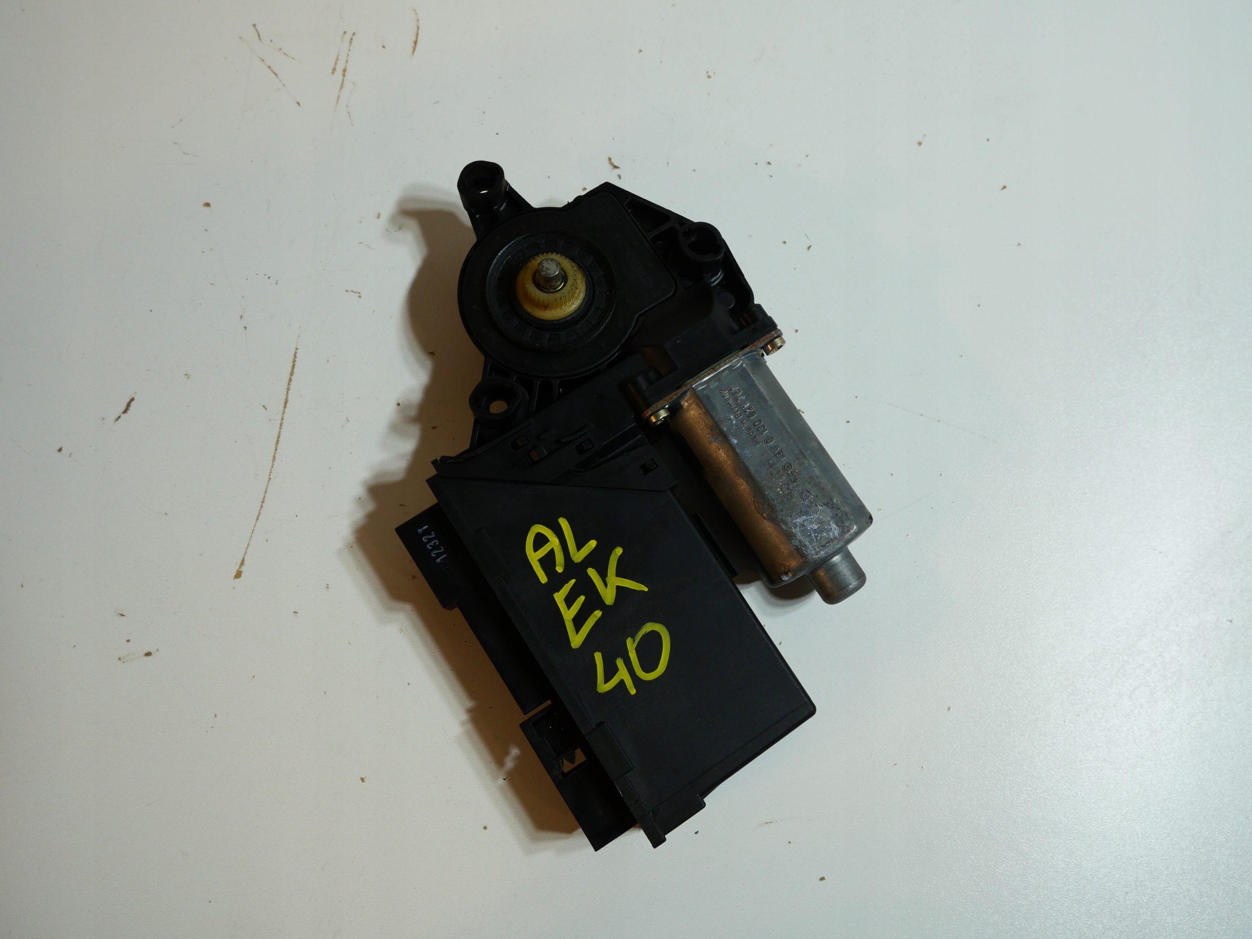 mini motor windows rear part AUDI A4 B6