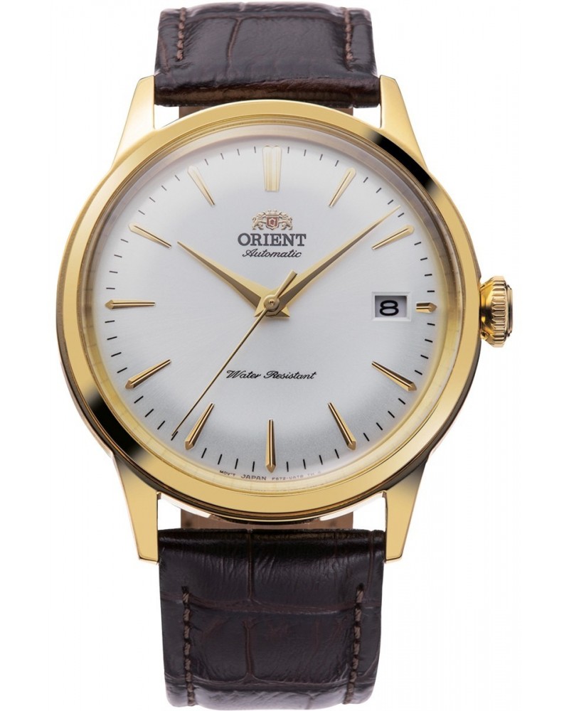 Nové Originální Pánské Hodinky Orient Bambino RA-AC0M01S30B Automatický pásek