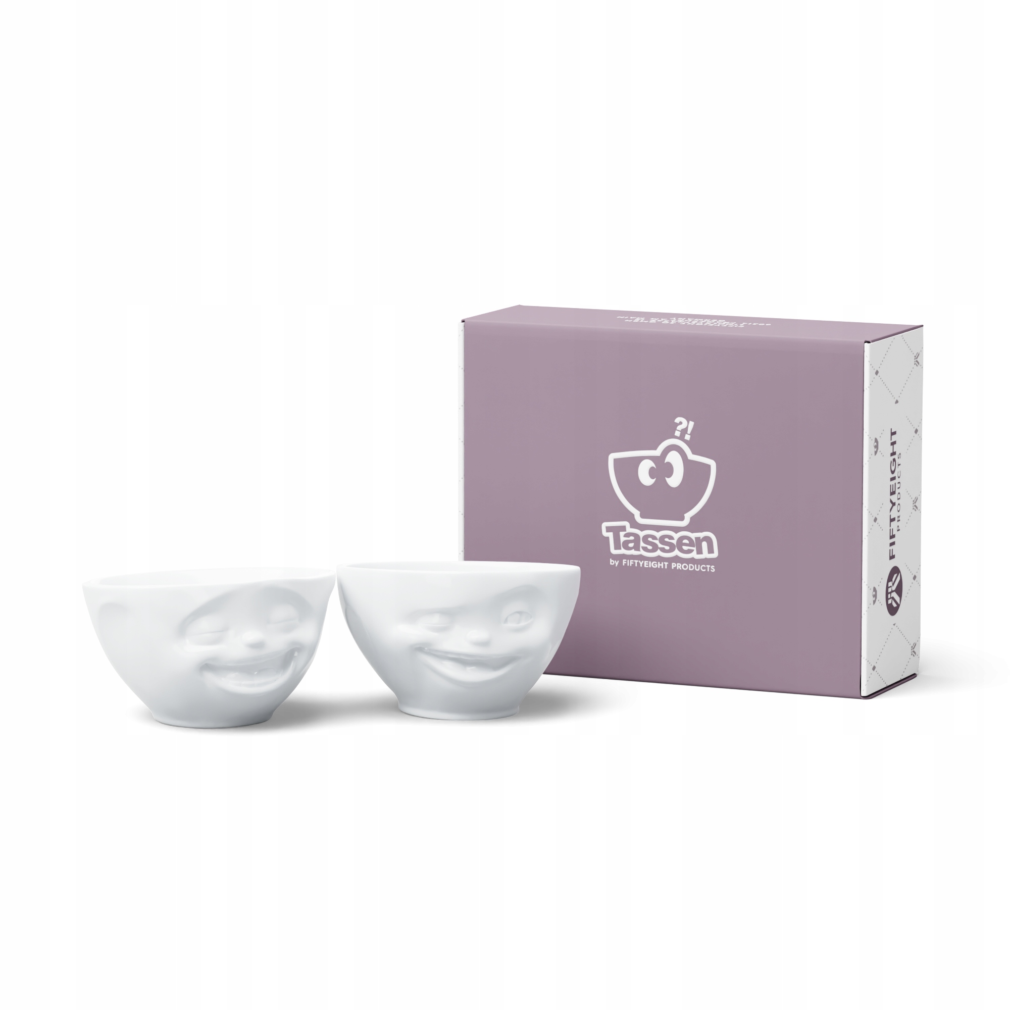 

Tassen Miska porcelana 200 ml 2 szt. zestaw 3 D