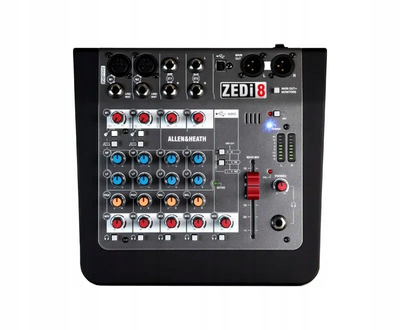 Allen & Heath ZEDi-10FX – mikser analogowy z interfejsem usb i efektami
