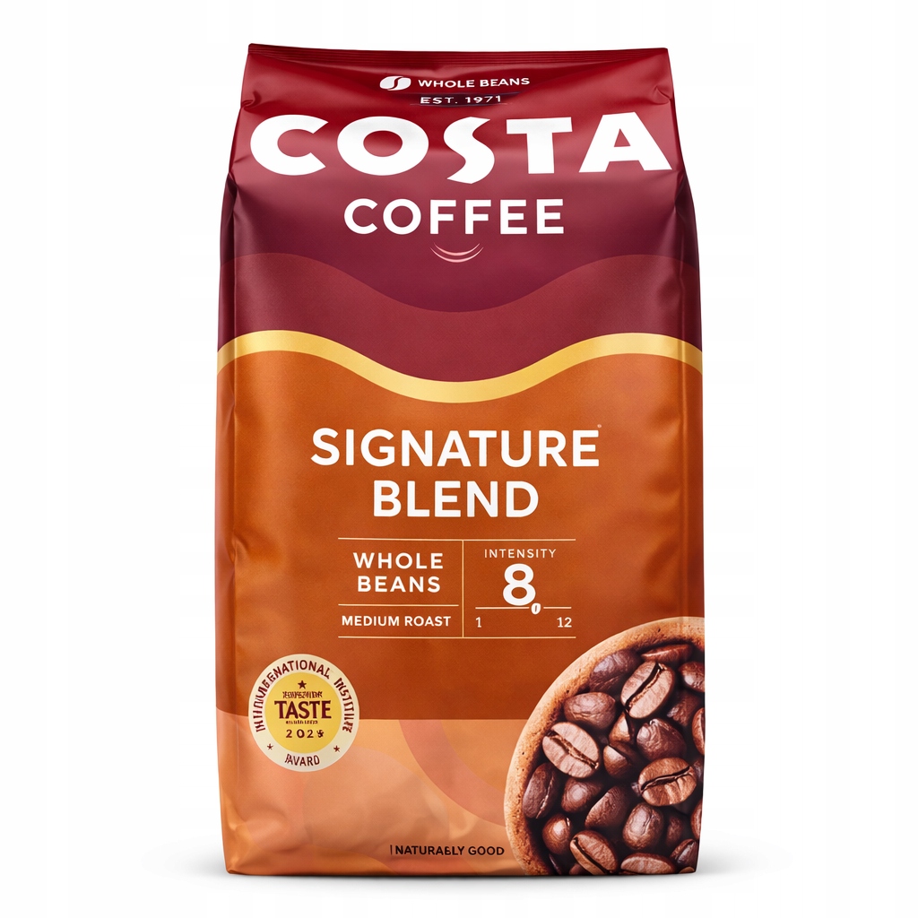 Costa Signature Blend Medium Roast 1kg Kawa ziarnista