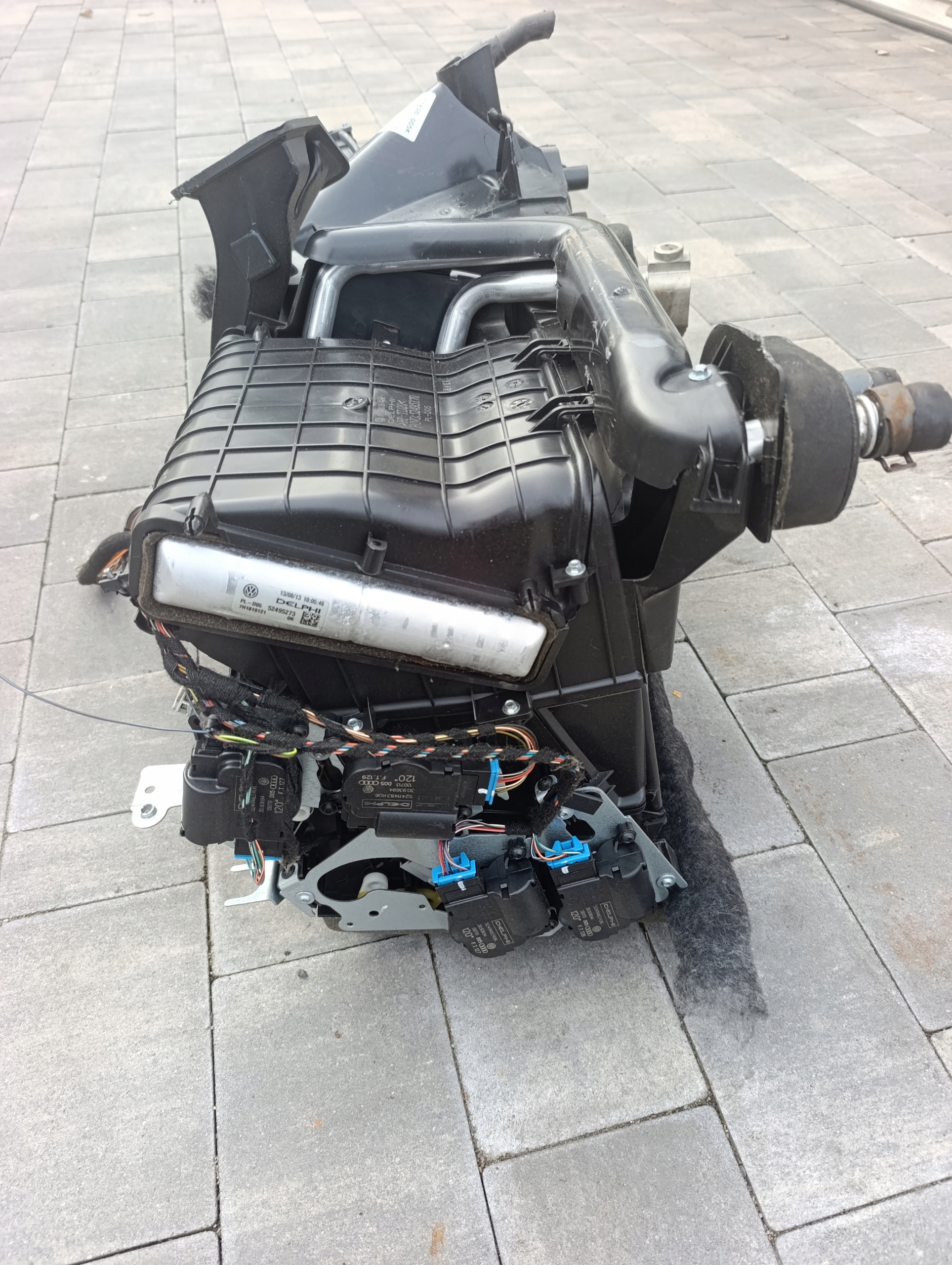 heater VW T5 lift 2.0 TDI