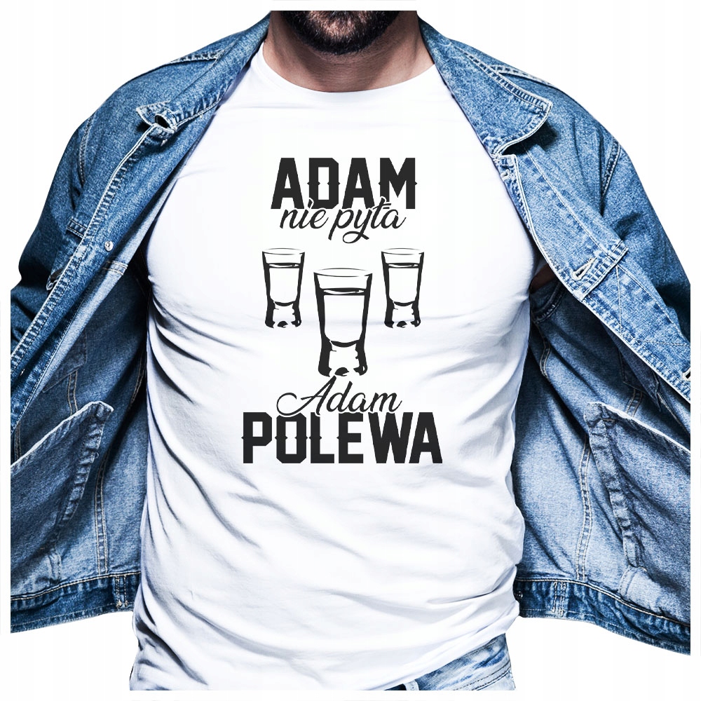 

Koszulka T-Shirt Dla Adama S