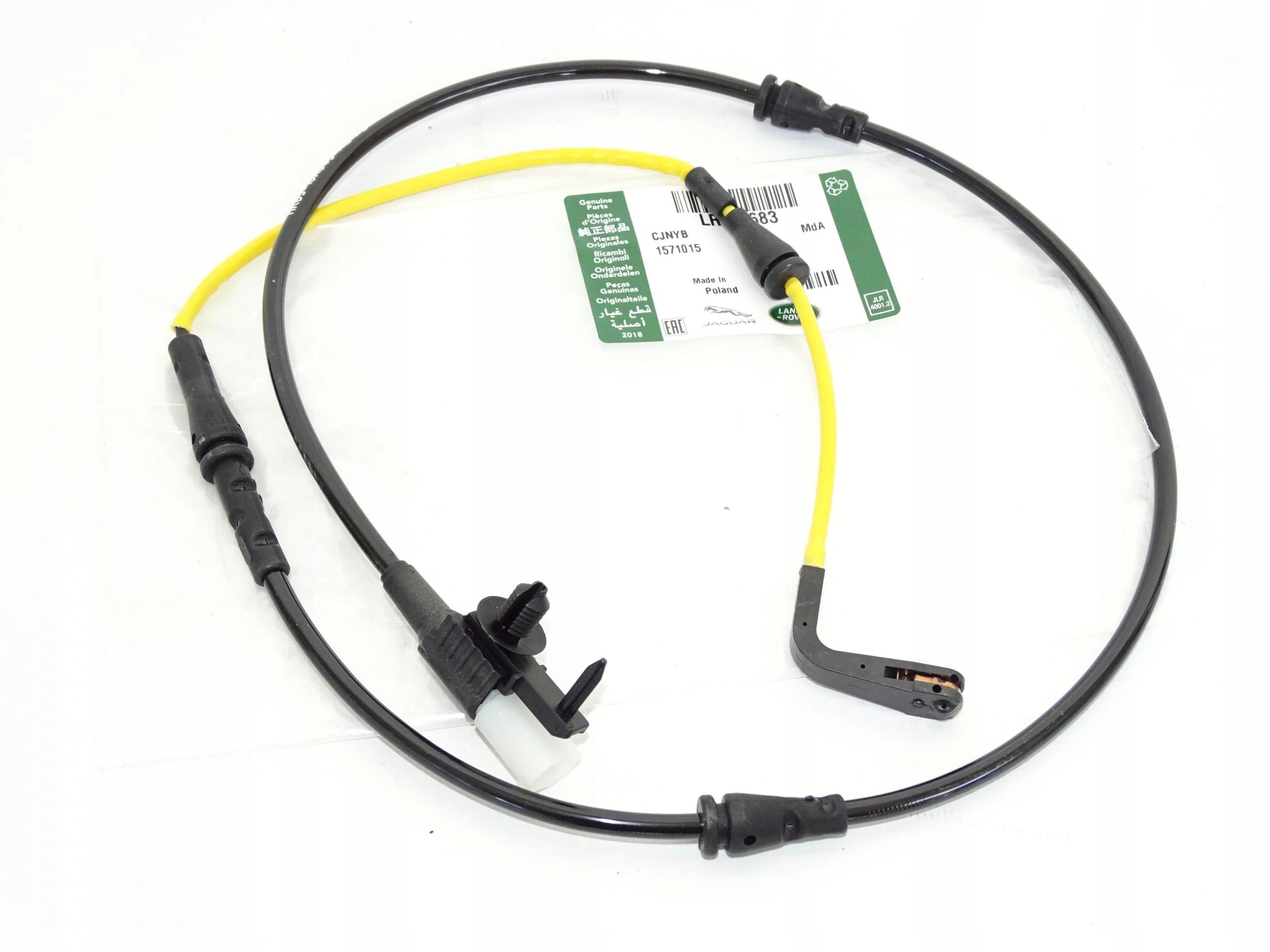 ORYGINAŁ czujnik zużycia klocków RANGE ROVER VELAR