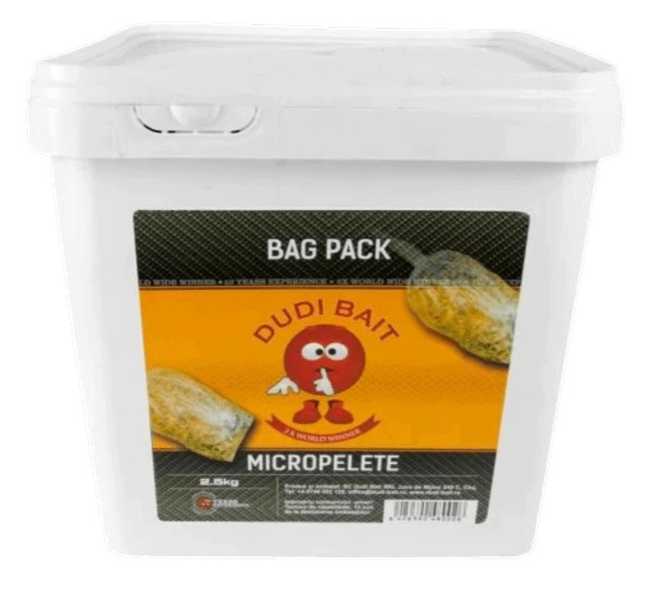 Mieszanka Dudi Bait Bag Pack Pva Mix Micropellets 2,5kg Zalewa