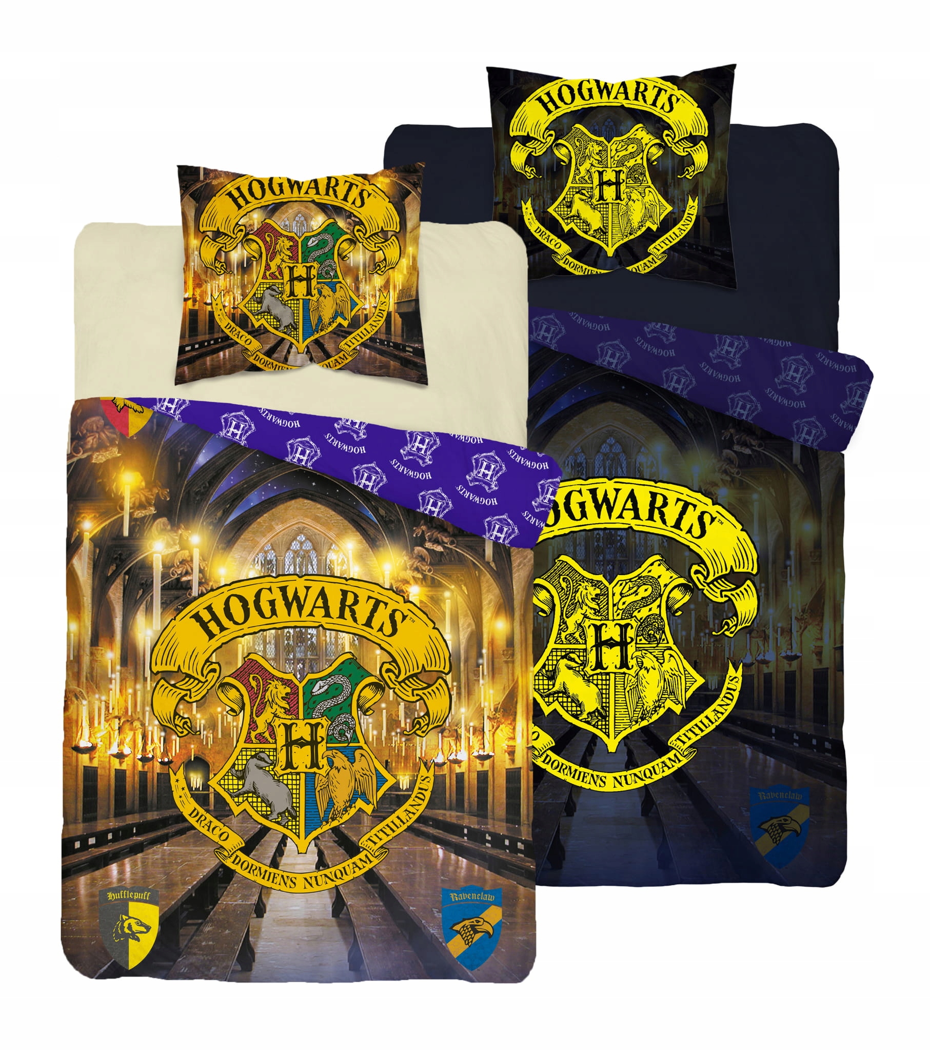 

Pościel Świecąca w ciemności 140X200 Harry Potter