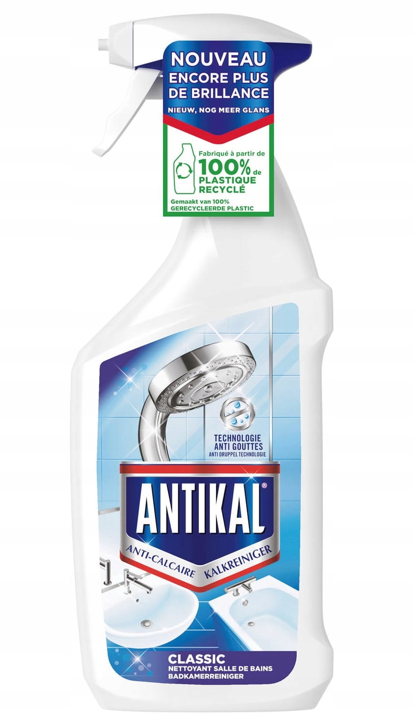 

Antikal Classic 770ml XL Odkamieniacz do Łazienki