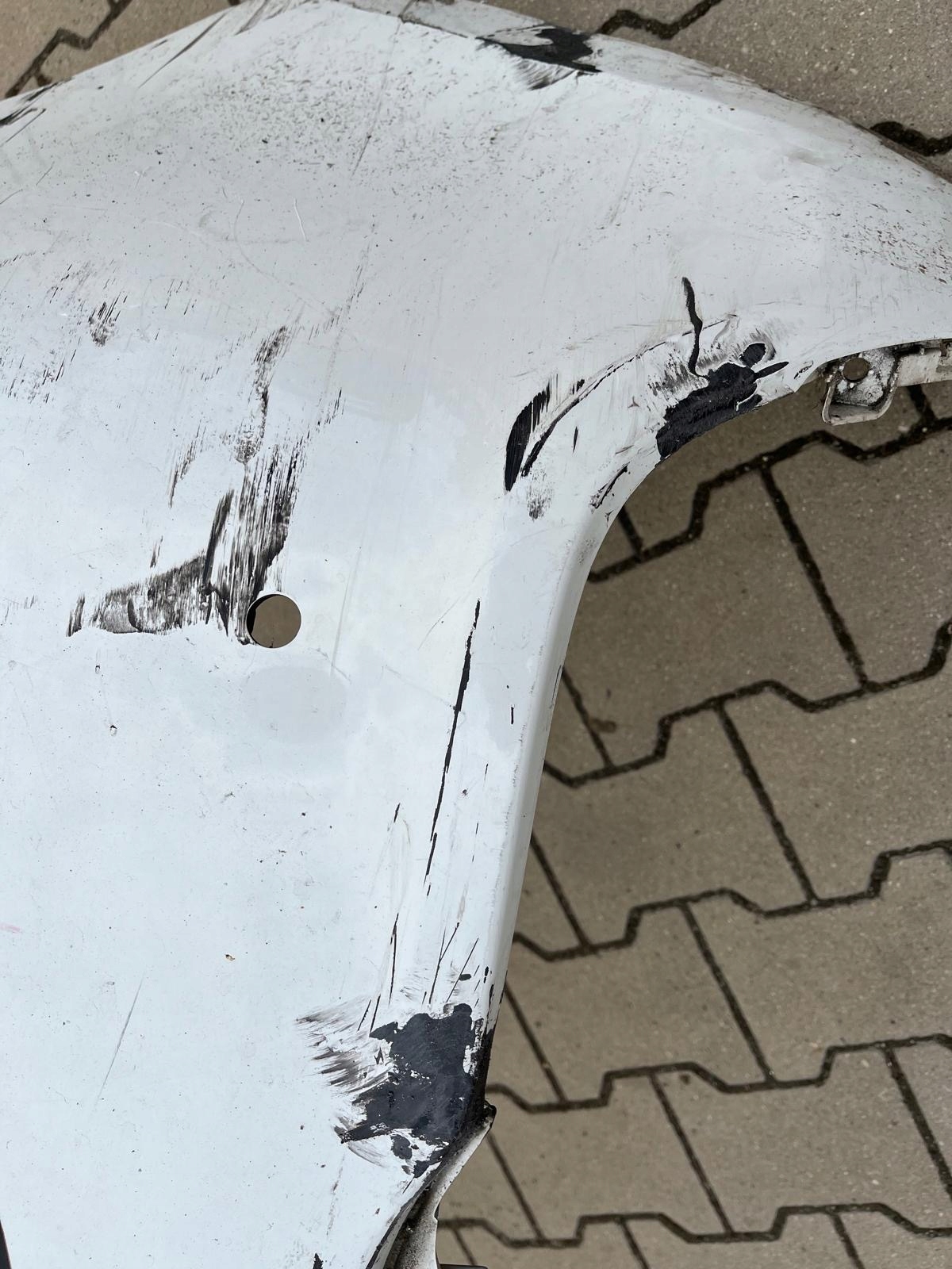 KIA CARENS IV bumper rear part rear 2013