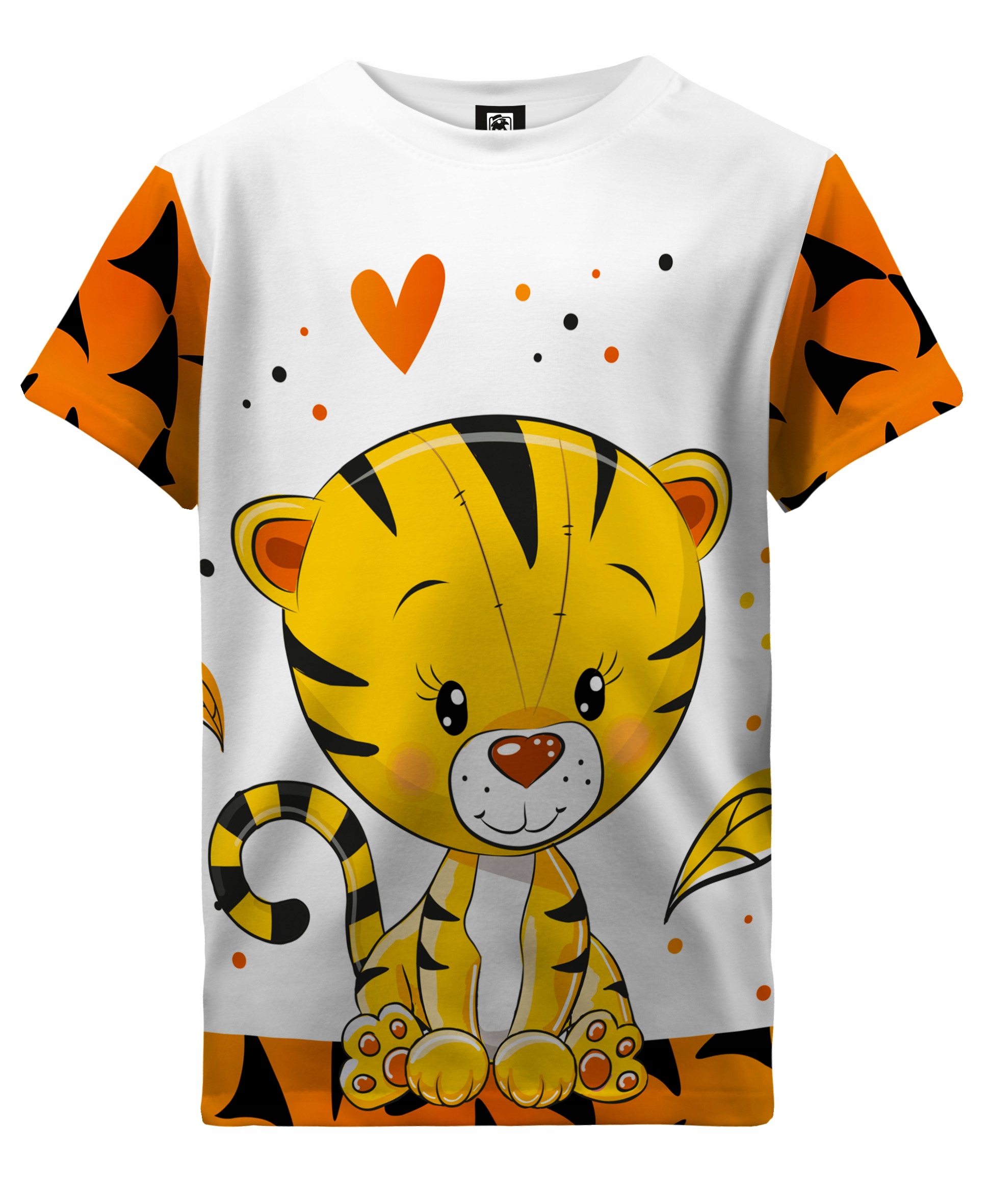 

T-shirt Koszulka Dziecięca Dr.crow Cute Tiger 140