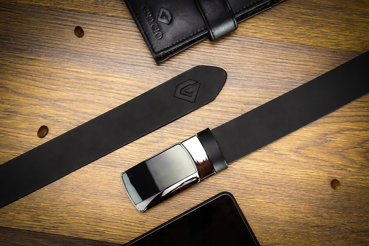 Męski Pasek SKÓRZANY Automat 100cm Klasyk KLAMRA Kod producenta Pasek Męski Skóra Automat