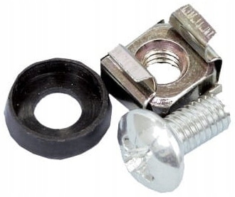 

Element mocujący śruba+koszyczek+podkładka M6 20sz