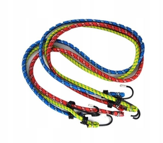 

Mocne Linki mocujące gumowe Zestaw 4 Szt 65cm