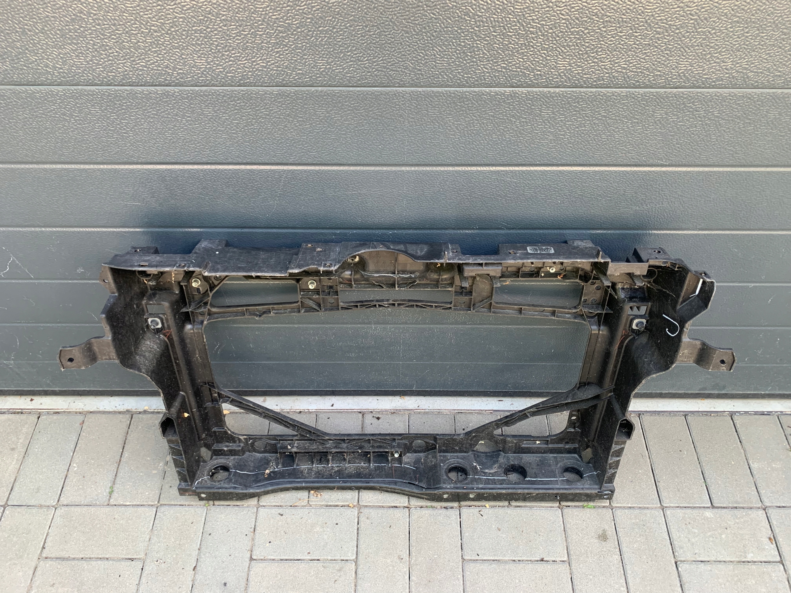 MAZDA II 2 DJ LIFT 20- support panel for radiators pillar