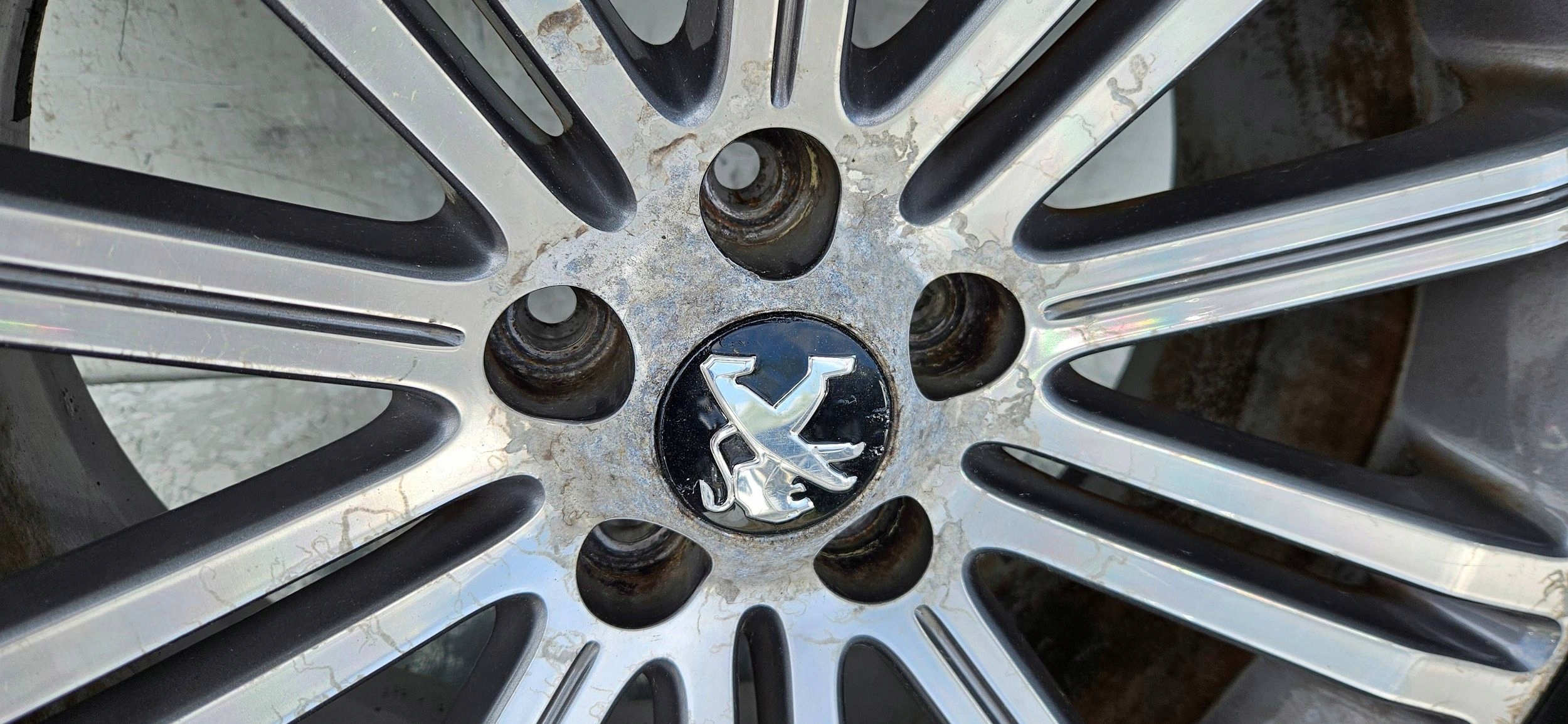 Peugeot RCZ disk hliníkový disk 18" 9673495377