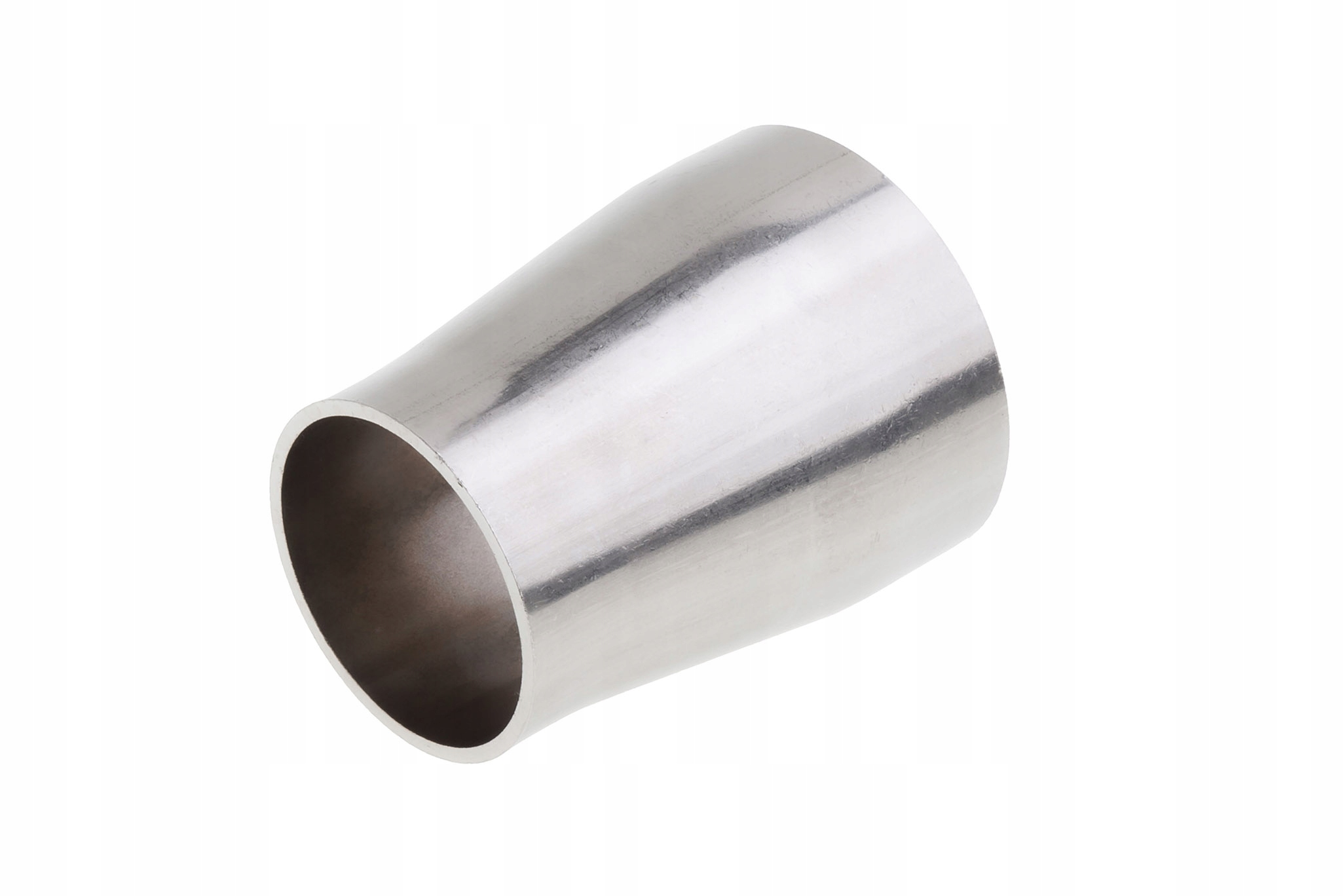 

Redukcja nierdzewna stożkowa 60,3/48,3x2 mm Inox