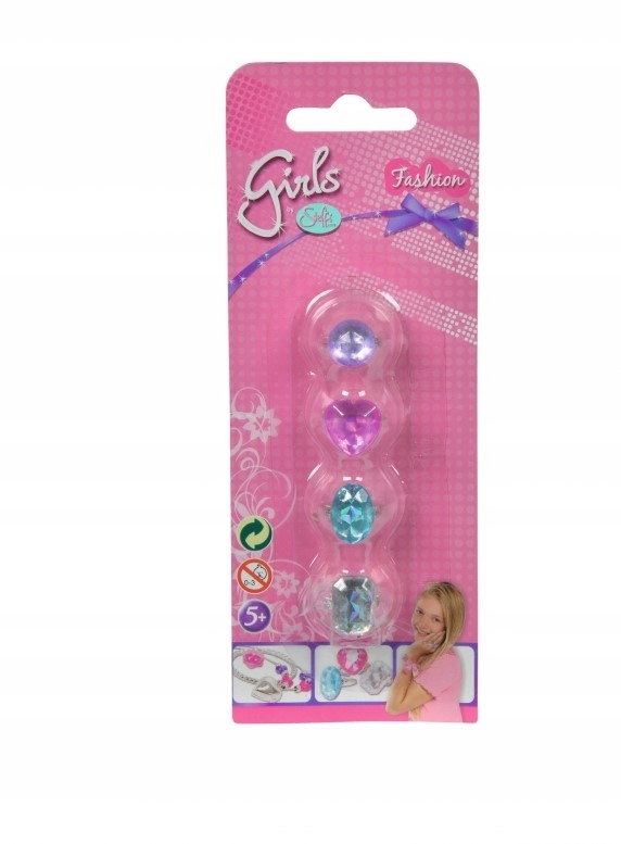 

Simba Steffi Love Pierścionki z brylantami 4 szt