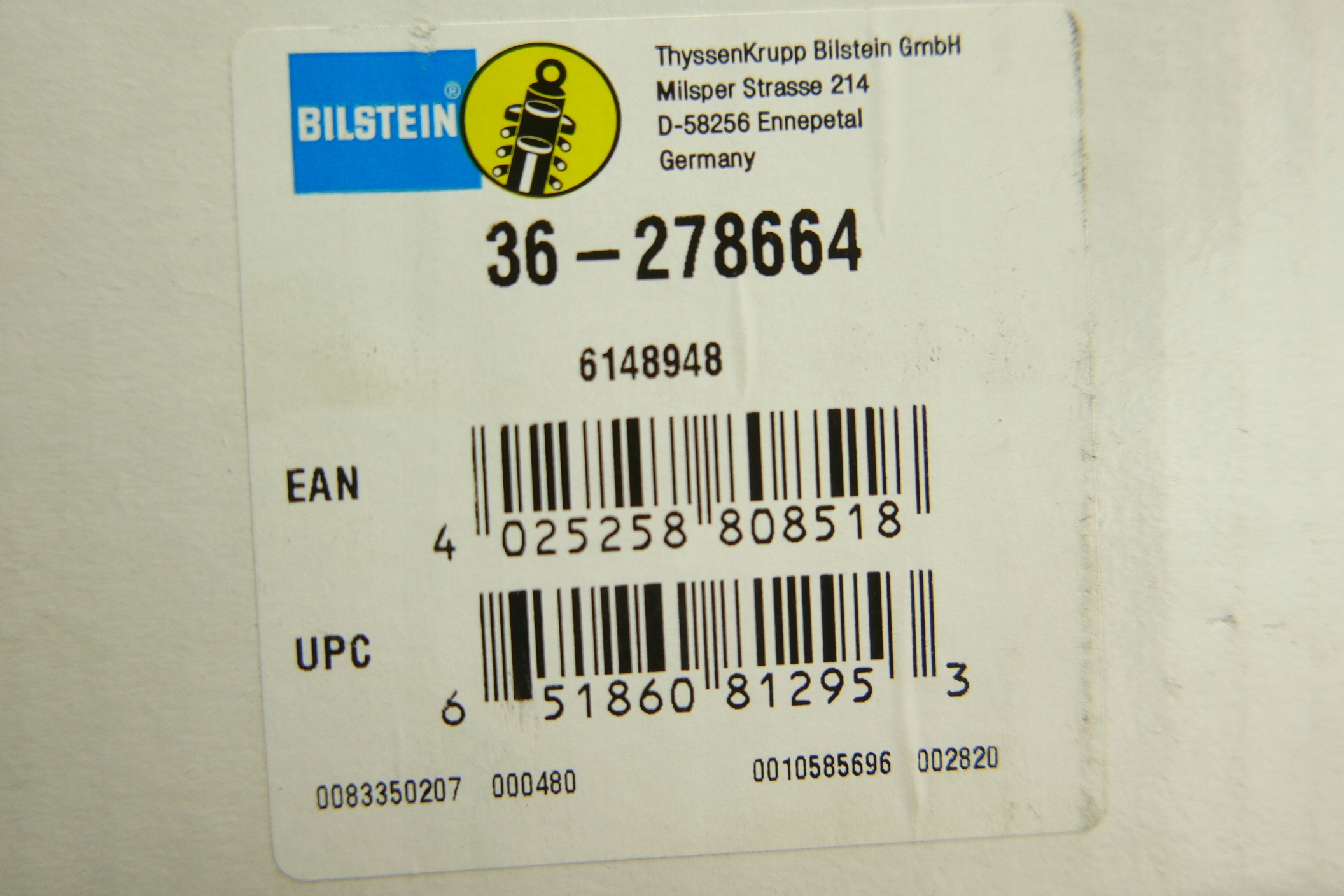SPREZYNA ZAWIESZENIA FIAT Seicento 600 Part number 36 278664