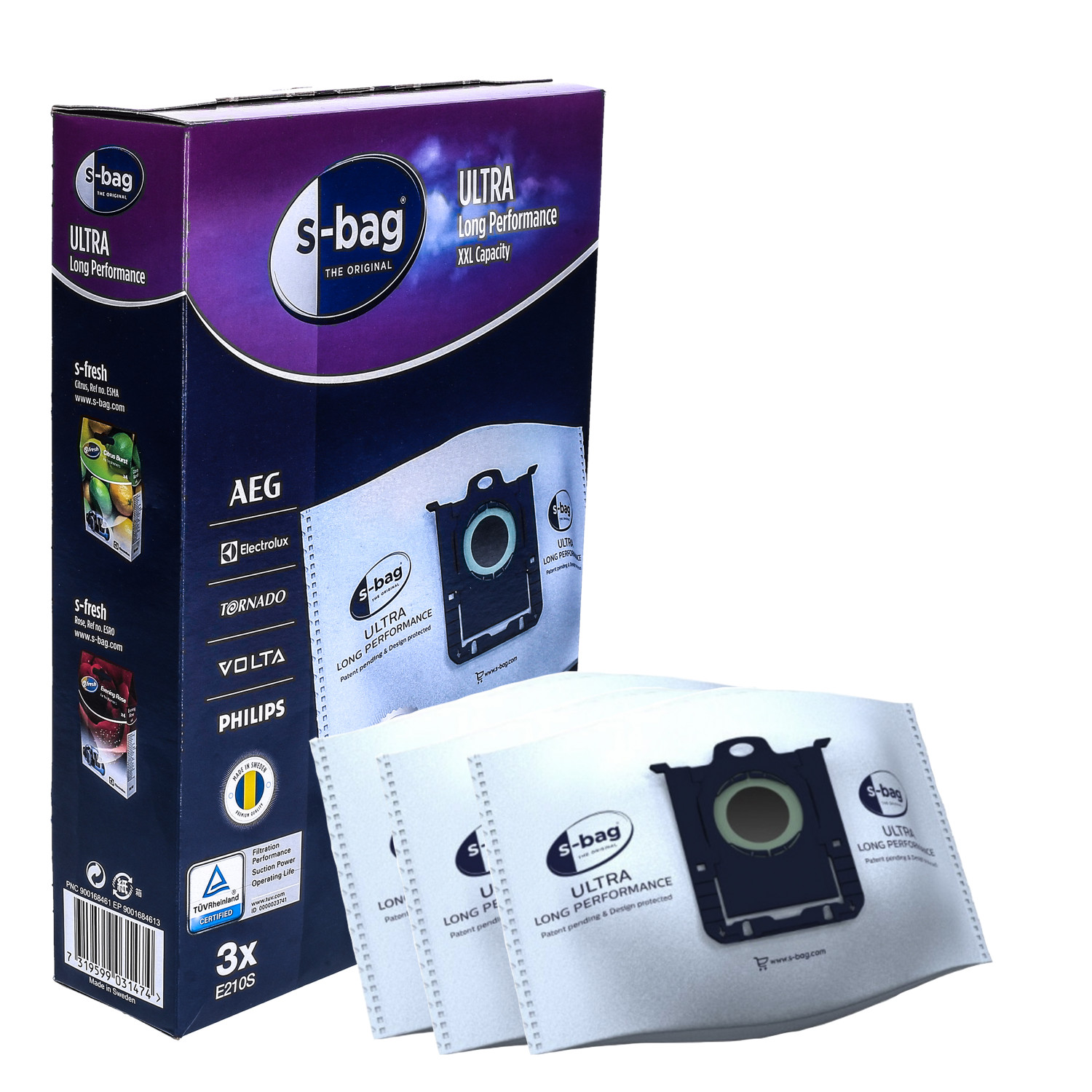 

Worek S-bag E210S Ultra Long Performance