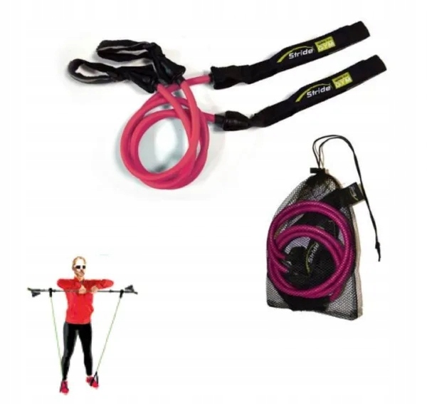 Posilovací gumy pro Nordic Walking Gabel Stride Gym Medium 6,8 kg