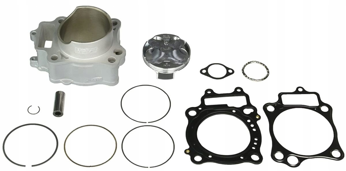 Cylinder Works Kompletný Valec Honda Crf 250R '14-'15 Štandard 76,8 MM ()