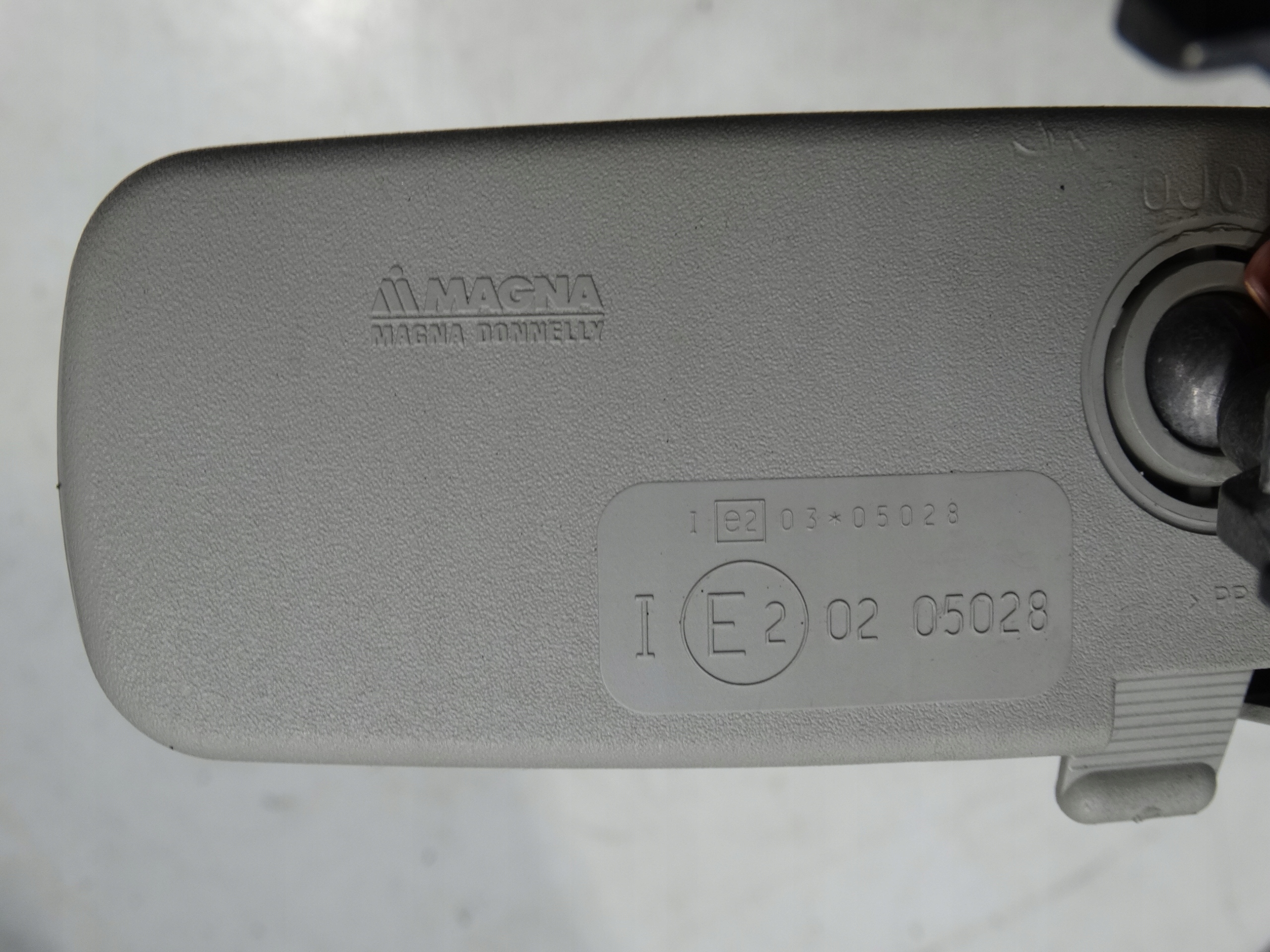 rear-view mirror inner RENAULT SCENIC III 09-16R. E20205028