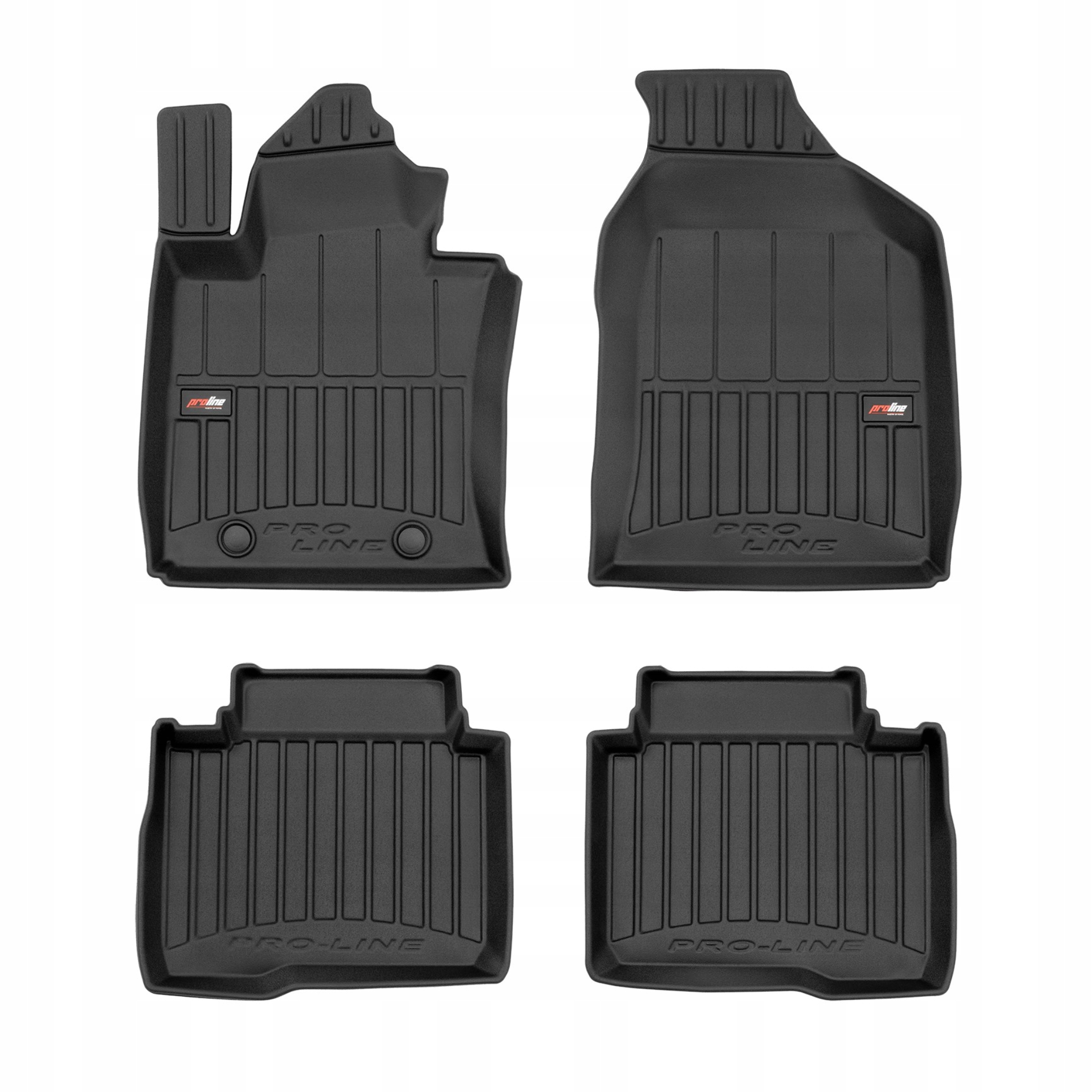 Frogum 3D gumové rohože pre SsangYong Musso od roku 2018