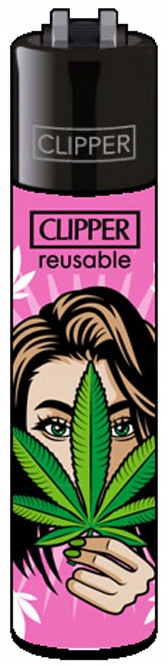 

Zapalniczka Clipper 420 Girly do bonga