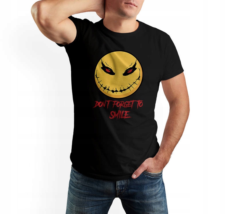 

T-shirt męski Don't Forget To Smile M