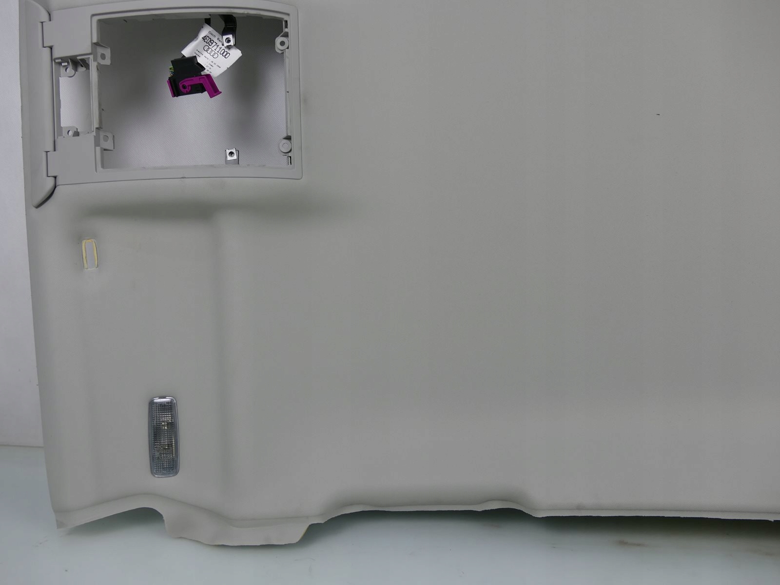 AUDI A8 D3 LIFT CIELO INTERNO JASNA grigio 4E0867505AD