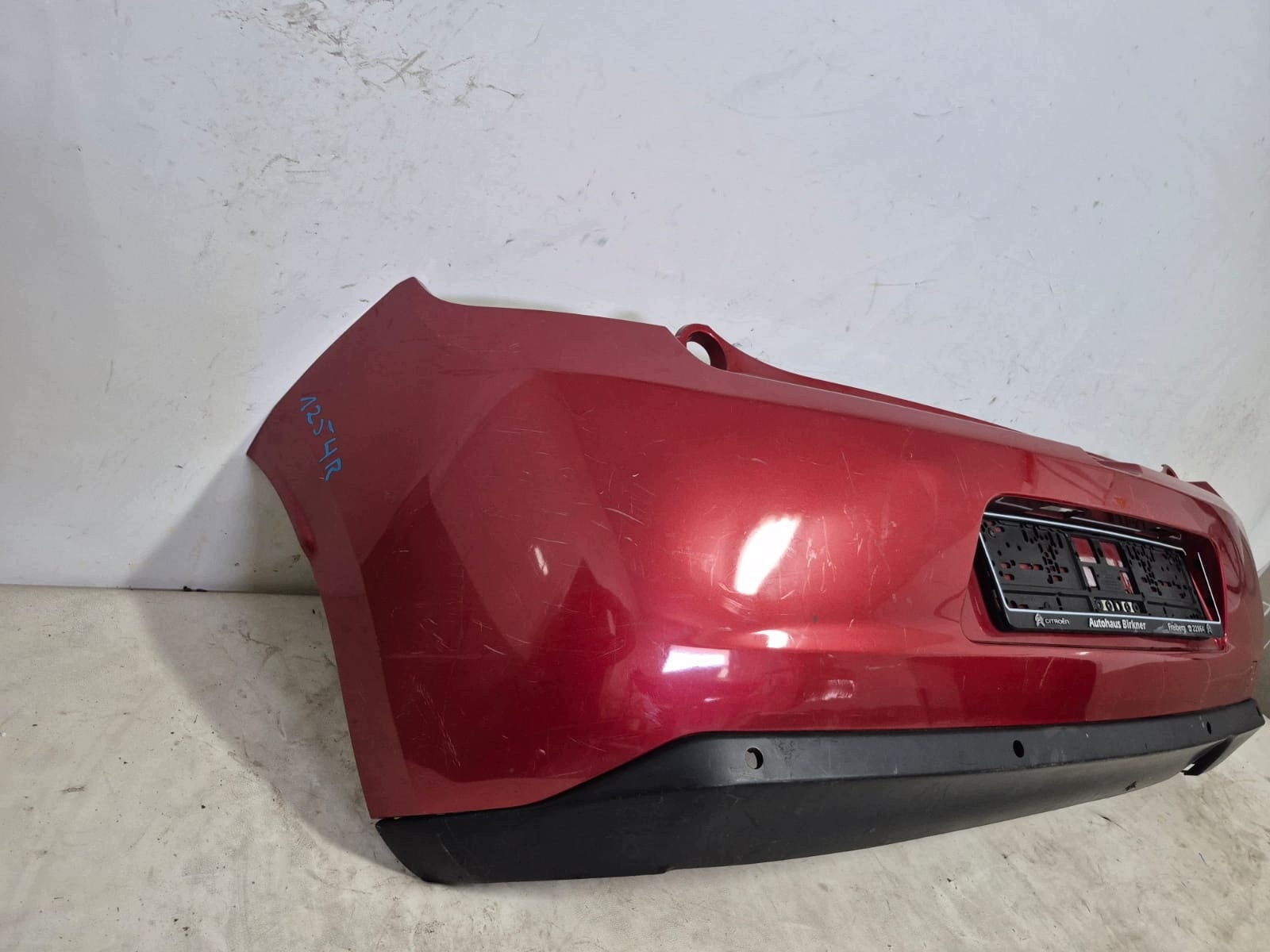 CITROEN C3 II 2 09-13 bumper rear part rear PDC