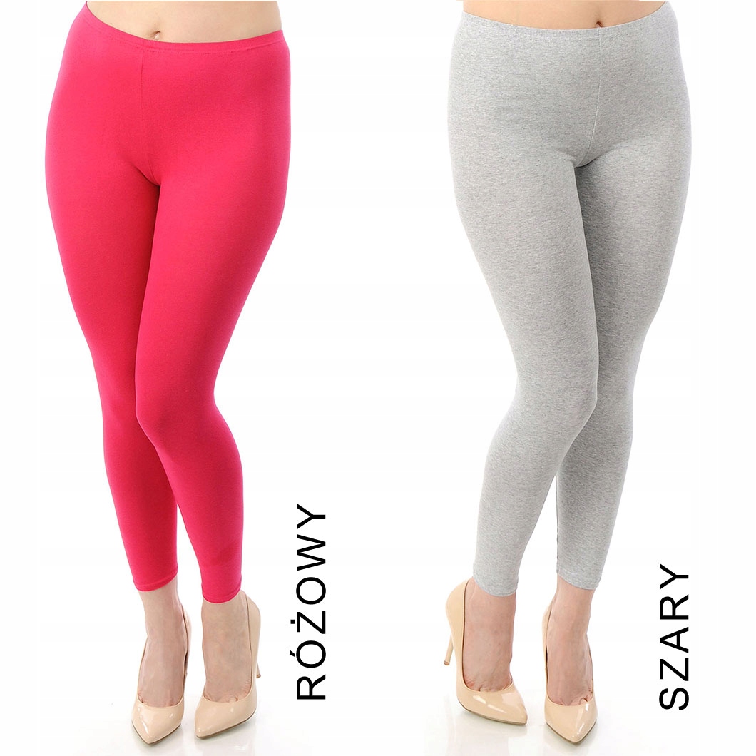 LEGGINSY GETRY LEGINSY MIĘTA 4XL 48 PRODUKT POLSKI Rodzaj klasyczne