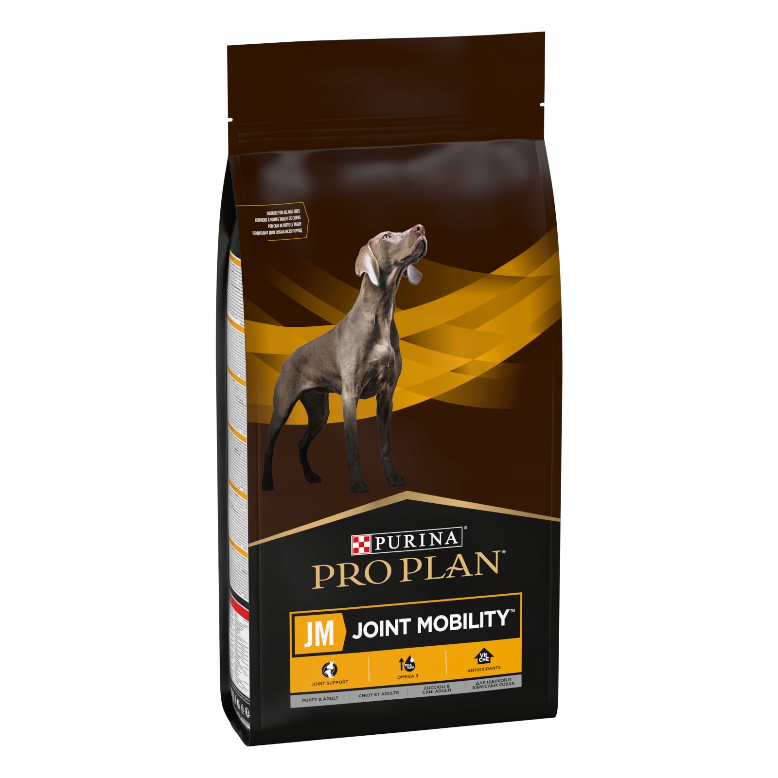 Levně Suché krmivo pro psy na klouby Purina Pro Plan Veterinary Diets Jm 12 kg