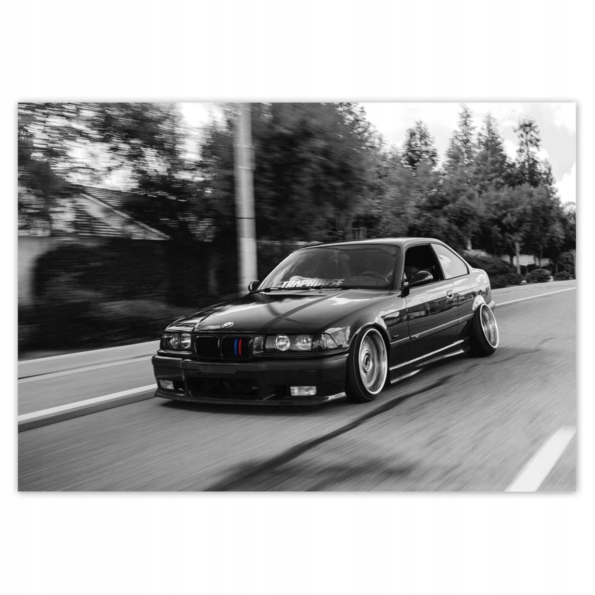 Fototapety 416x290 Bmw 3 Trojka Buma Klasické auto Daily Car