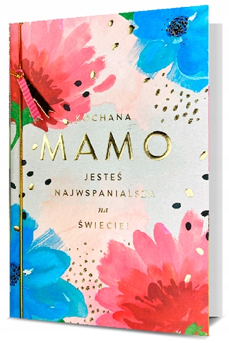 

Kartka na Dzień Mamy z życzeniami pastelowa H2066