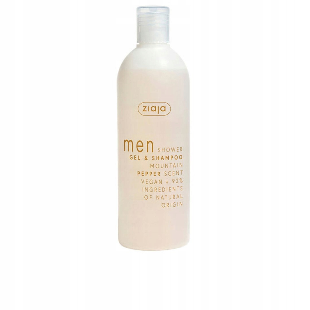 Gel a Šampon 2 v 1 Ziaja Mountain Pepper 400 ml
