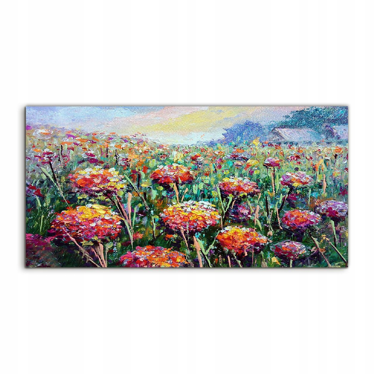 

Fotoobraz akryl 120x60 z grafiką Art Sztuka Kwiaty