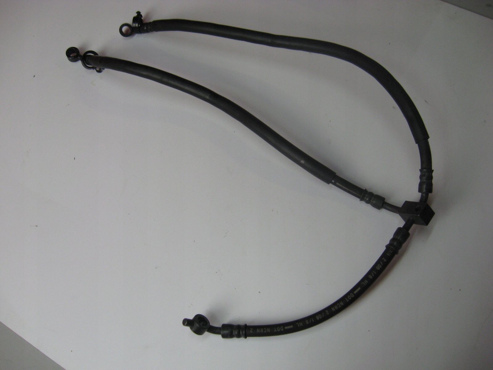 WĘŻE HAMULCOWE PRZÓD PRZEWODY ZX10R KAWASAKI NINJA