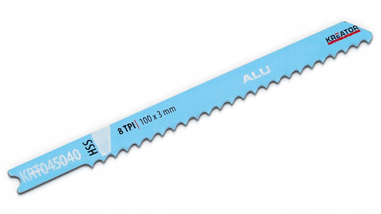 

Brzeszczoty do aluminium Kreator 8 Tpi 100x3,0 U