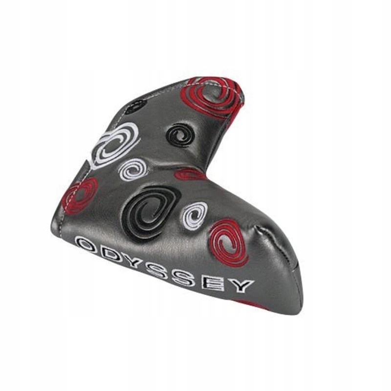 Obal na hlavu Odyssey pro Puttera Blade, stříbrný, Swirl