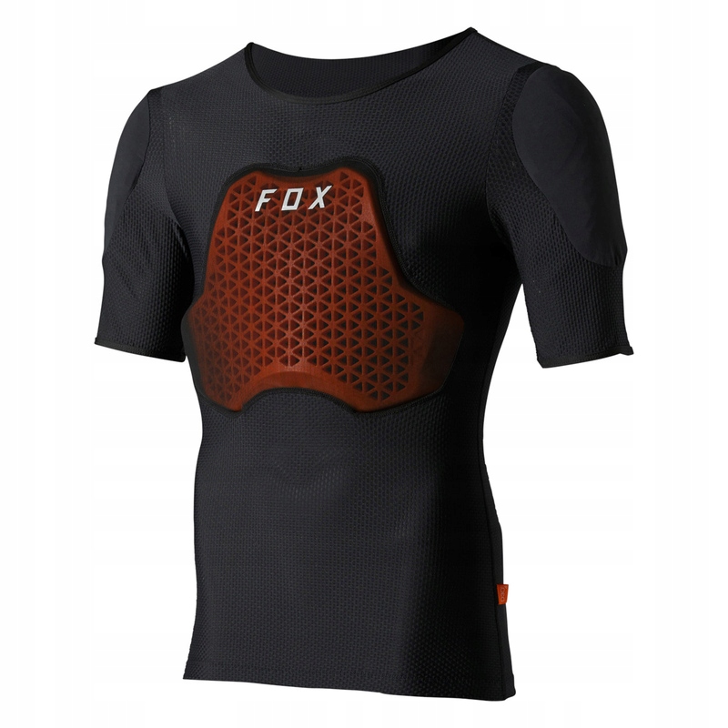 Tričko S Chráničmi Fox Baseframe Pro Black L